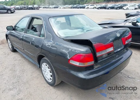 2001 Honda Accord 2.3 Lx from USA, damaged, VIN 1HGCG66531A134108